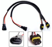 Formula-J87 Kit Prolunga Cablaggio HID 9005 Due Lampadine Bianco Freddo 12V 65W