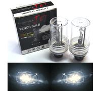 Formula-J87 Lampadine HID Xenon D4R 4300K Bianco Caldo Anabbagliante 2 Pezzi