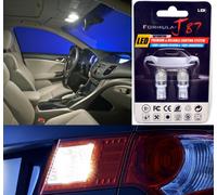 Formula-J87 LED 5050 W3W 194 2 Lampadine Bianco 5000K Luci Stop