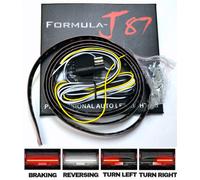 Formula-J87 LED Strip 5ft Rosso 1 Riga Tailgate Luce Stop Freno Retromarcia