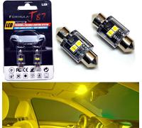 Formula-J87 Luce LED Canbus Senza Errori DE3021 5W Giallo 2 Lampadine Interni