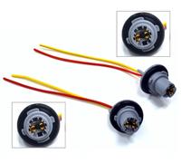 Formula-J87 Pigtail Cablaggio Presa Femmina 194 168 Tag Luce Targa L 12V