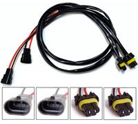 Formula-J87 Prolunga 3ft P H10 9145 Cablaggio Fendinebbia 2 Lampadine