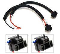 Formula-J87 Prolunga Cablaggio Pigtail Femmina 9003 HB2 H4 2x Faro Anteriore