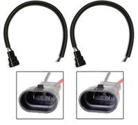 Formula-J87 Prolunga Cavo Connettore Maschio 9005 HB3 2 Lampade Faro Abbagliante