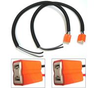Formula-J87 Set Cavi Prolunga Pigtail Ceramica H7 Per Faro Low Beam 2Pz