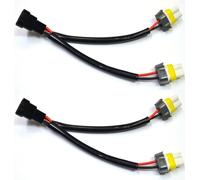 Formula-J87 Splitter Cavo Ceramica 9006 HB4 Adapter Faro Doppio Cablaggio