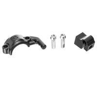 Formula Mixmaster Shimano Cura/cura4 Adapter Argento Matte Black
