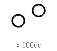 FORMULA Kit da 100 O-ring per freno a disco 6X1MM