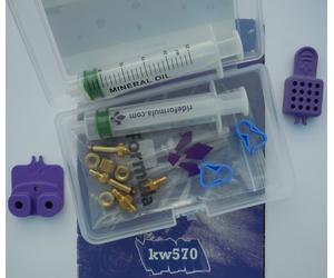 Formula - Kit spurgo/bleed Formula Cura/Cura 4 x Olio Minerale FD50907-00 - NEW