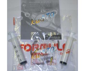 Formula - Kit spurgo/bleed kit x Formula R1/T1/The One/R0 Oval DOT 4 FD50902-00