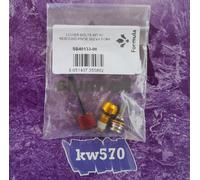 Formula - Kit viti bloccaggio gamba e chiave rebound Selva S/Selva C - NEW