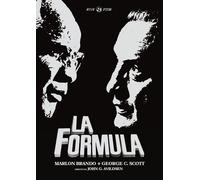 Formula (La) (DVD) Marlon Brando George C Scott Marthe Keller John Gielgud