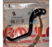 Formula - Leva originale alluminio T1/R1/RO Oval x TFRA Glossy Black FD40169-20