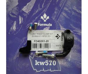 Formula - Matchmaker/Mixmaster Cura/Cura 4 Shimano I-Spec EV Matte Black/Nero