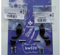 Formula - Matchmaker/Mixmaster CURA/CURA 4 SRAM Nero Opaco FD40240-20 FD40239-20