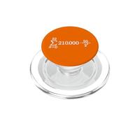 Formula matematica Bitcoin per gli amanti delle criptovalute Cypherpunk PopSockets PopGrip per MagSafe