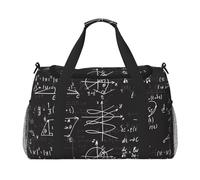 Formula matematica,Borse sportive, borse a tracolla sportive, borse da viaggio di grande capacità per uomo e donna