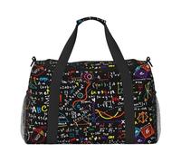 Formula matematica,Borse sportive, borse a tracolla sportive, borse da viaggio di grande capacità per uomo e donna