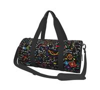 Formula matematica, Borsone da viaggio di grande capacità Borsa rotonda Borsa da viaggio sportiva Borsa da viaggio Borsa da fitness