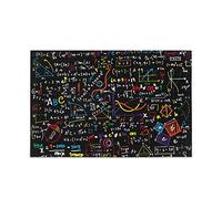Formula Matematica Dell'Arte Puzzle 1000 Pezzi per Adulti Bambino di Puzzle Classici con Stampa ad Alta Definizione (70x50cm)