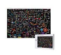 Formula matematica fisica,Puzzle in legno da 1000 pezzi per famiglie, puzzle per adulti e adolescenti