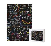 Formula matematica,Puzzle in legno da 300 pezzi per adulti e adolescenti