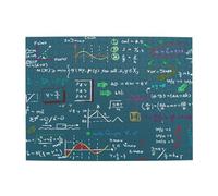 Formula matematica stampata, puzzle da 500 pezzi per adulti - Puzzle in legno per adulti e anziani