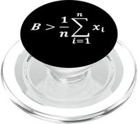 Formula matematica superiore alla media PopSockets PopGrip per MagSafe