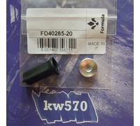Formula - Membrana pompante + tappo alluminio CURA/CURA4/CURA 4 FD40285-20 - NEW