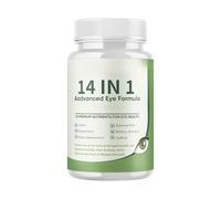 Formula Occhi 14-in-1 - Comfort e Chiarezza Visiva per Giovani, Adulti e Anziani - Allevia Occhi Stanchi e Secchi