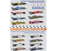 Formula One Grands Prix Story 1977 Season World Championship: Relive the races, get excited with the starting grids cars teams rankings. The definitive picture book for F1 enthusiasts