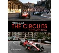 Frank Hopkinson Formula One The Circuits: Then and Now (Copertina rigida)