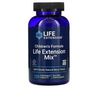 Formula per bambini Life Extension Mix, Natural Berry - 120 compresse masticabili