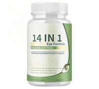 Formula Per Gli Occhi 14 in 1 - Pillole Per La Salute Degli Occhi Per Adulti E Anziani - 60 Capsule ,1 pcs