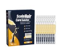 Formula per la crescita dei capelli, sieri per il ripristino della salute del cuoio capelluto, soluzione botanica del cuoio capelluto, ministrazione leggera dei capelli, prodotto di bellezza e cura