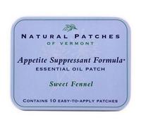 Formula Per Soppressore Dell'Appetito Al Finocchio Dolce Del Vermont