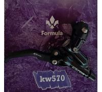Formula - Pompante Master cylinder Glossy Black x Cura/Cura 4/Cura X FD53700-00