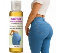 Formula PREMIUM-Olio per Grossire i glutei-Sviluppare fianchi-Volume Petto - Sinergia FENUGREC-AKPI-KIGELIA-TRES EFFICACE -100 ml - I Love My Popotin