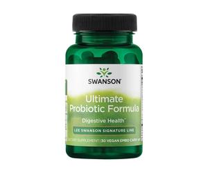 Formula probiotica definitiva con FOS Swanson (30 capsule)