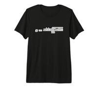 Formula quadratica Algebra Matematica Studente Regalo Maglietta Premium