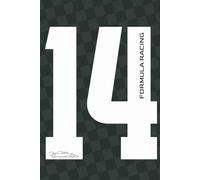 Formula Racing Drivers Notebook 14: Notebook with Driver Number | Ultimate Motorsport Fan Journal for Speed | Perfect Gift for Racing Fans, Car Lovers & Track Day Notes