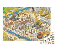 Formula Racing Jigsaw Puzzle 1000 Pieces Recyclable Pit Stop Senior Puzzles Gioco Educativo Rilassamento Ideal per Family And Friends Birthdays 52x38cm/1000pcs