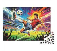 Formula Racing Jigsaw Puzzle 1000 Pieces Recycled Material Pit Stop Puzzles per Boy e Girl Ages 6 Years Up Gioco Educativo Challenge Parent Child Toy 52x38cm/1000pcs