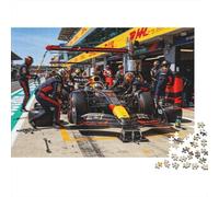 Formula Racing Puzzle for Adultos 1000 Pezzi Riciclabile Paper Pit Stop Puzzle Educativo Gioco Sfida Ideal per la Famiglia And Friends Regalos 70x50cm/1000pcs