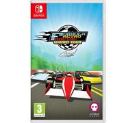 Formula Retro Racing World Tour Nintendo SWITCH Nuovo Sotto Blister