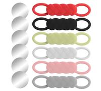 Formula Scoop,6 Pieces Safe Flexible Non Slip Silicone, Efficient Spoon Holder Kids Formula Magnetic Scoop | Design Di Accesso Semplice Per Di Casa, Il Campeggio, I Viaggi, La Notte, La