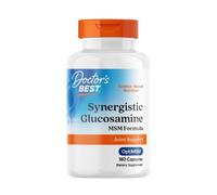 Formula Sinergica Di Glucosamina MSM Con OptiMSM 180 Capsule Da Doctors Best