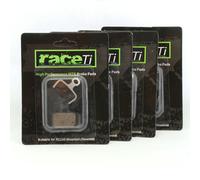 Formula The One Mega R1 Rx raceTi Pastiglie Freno Semi Metallo Discesa / Duri XC