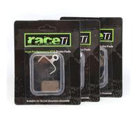 Formula The One Mega R1 Rx raceTi Pastiglie Freno Semi Metallo Discesa / Duri XC